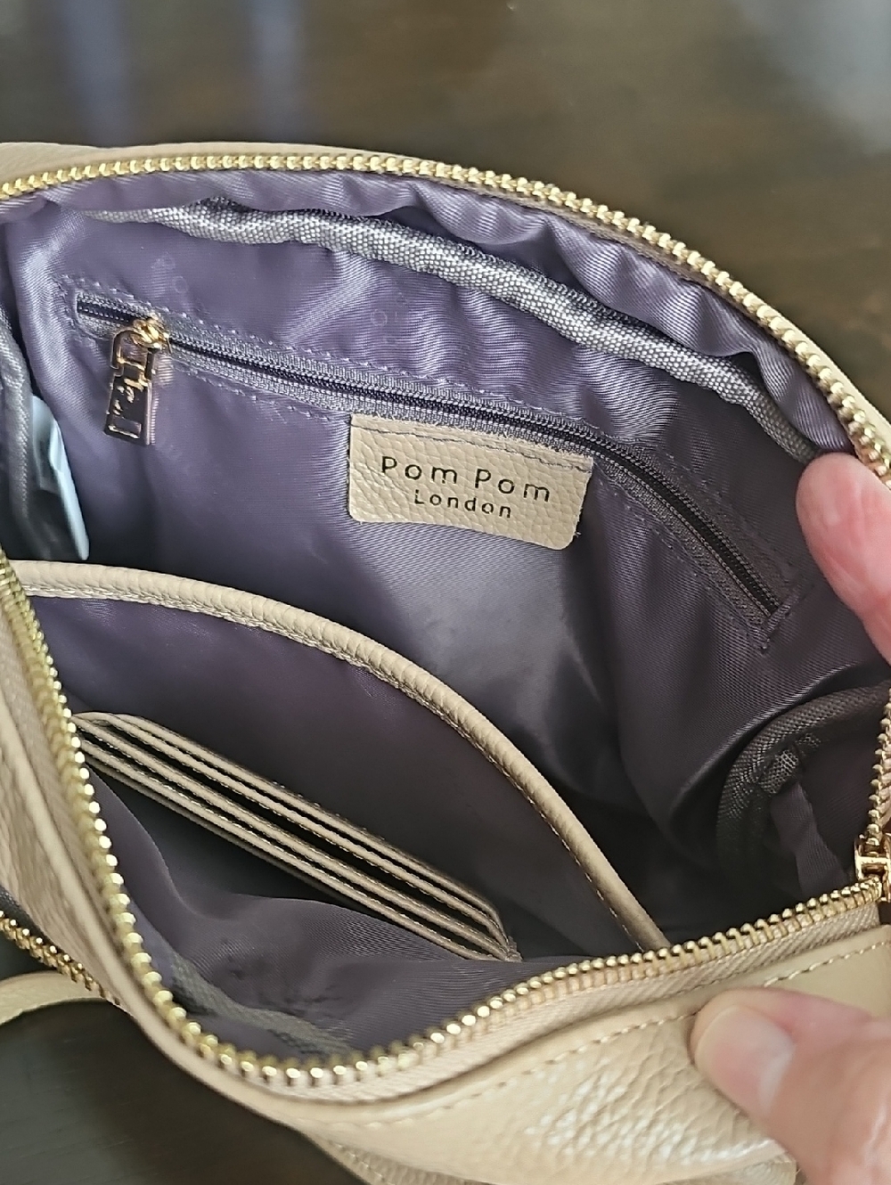Pom Pom London Mayfair Crossbody - Picture 5 of 10